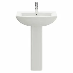 STYLE SELECTIONS Sales -Bathroom Products Sales Store ailsa 600mm basin with 1 tap hole and full pedestal front 16939.1659013536