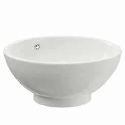 Almada 410mm X 410mm Round Countertop Basin -Bathroom Products Sales Store almada 410mm x 410mm round countertop basin left 61915.1652444767