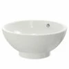Almada 410mm X 410mm Round Countertop Basin -Bathroom Products Sales Store almada 410mm x 410mm round countertop basin right 90626.1652444767
