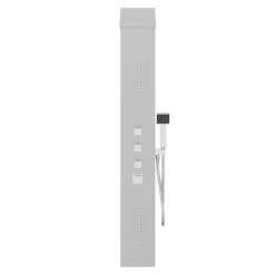 STYLE SELECTIONS Sales -Bathroom Products Sales Store altair matt stainless steel thermostatic shower panel front 59025.1652444733