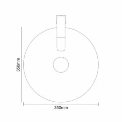 Amadora Matt Black 350mm X 350mm Round Countertop Basin -Bathroom Products Sales Store amadora matt black 350mm x 350mm round countertop basin line top 11827.1664550600