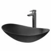 Amadora Matt Black 615mm X 360mm Ellipse Countertop Basin 2 Amadora Matt Black 615mm X 360mm Ellipse Countertop Basin -Bathroom Products Sales Store amadora matt black 615mm x 360mm ellipse countertop basin right 31228.1664550963