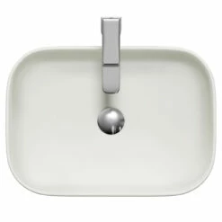 Amadora Matt White 455mm X 325mm Square Countertop Basin 12 Amadora Matt White 455mm X 325mm Square Countertop Basin -Bathroom Products Sales Store amadora matt white 455mm x 325mm square countertop basin top 80543.1664547993