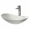 Amadora Matt White 615mm X 360mm Ellipse Countertop Basin 2 Amadora Matt White 615mm X 360mm Ellipse Countertop Basin -Bathroom Products Sales Store amadora matt white 615mm x 360mm ellipse countertop basin right 35504.1664551202
