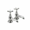 Bristan 1901 Chrome Basin Taps With Ceramic Disc Valves - N-1/2-C-CD 1 Bristan 1901 Chrome Basin Taps With Ceramic Disc Valves - N-1/2-C-CD -Bathroom Products Sales Store bristan 1901 chrome basin taps with ceramic disc valves n 12 c cd 29271.1652443503