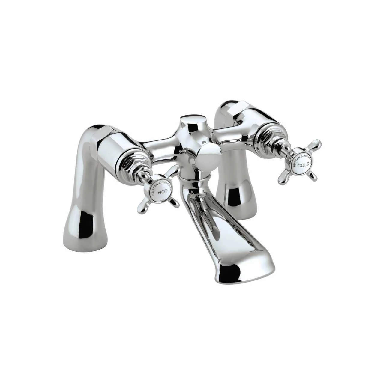 Bristan 1901 Chrome Bath Filler Tap With Ceramic Disc Valves - N-BF-C-CD 3 Bristan 1901 Chrome Bath Filler Tap With Ceramic Disc Valves - N-BF-C-CD