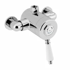 Bristan 1901 Chrome Exposed Sequential Top Outlet Shower Valve Only - N2-SQSHXTVO-C