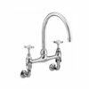 Bristan 1901 Chrome Wall Mounted Bridge Kitchen Sink Mixer Tap - N-WMDSM-C 1 Bristan 1901 Chrome Wall Mounted Bridge Kitchen Sink Mixer Tap - N-WMDSM-C -Bathroom Products Sales Store bristan 1901 chrome wall mounted bridge kitchen sink mixer tap n wmdsm c 75103.1652443575
