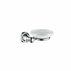 Bristan 1901 Chrome Wall Mounted Soap Dish - N2-DISH-C