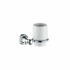 Bristan 1901 Chrome Wall Mounted Tumbler Holder - N2-HOLD-C