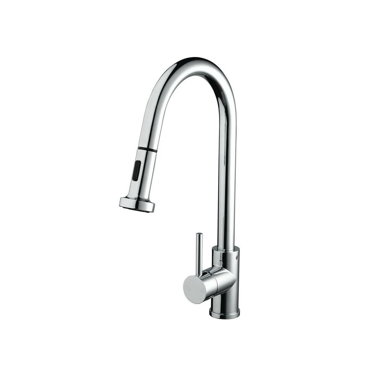 Bristan Apricot Chrome Monobloc Kitchen Sink Mixer Tap With Pull Out Spray - APR-PULLSNK-C