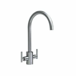 Bristan Artisan Brushed Nickel Easyfit Kitchen Sink Mixer Tap Including Base - AR-SNK-EF-BN