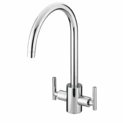 Bristan Artisan Chrome Easyfit Mono Kitchen Sink Mixer Tap Including Base - AR-SNK-EF-C