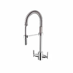 Bristan Artisan Chrome Monobloc Professional Kitchen Sink Mixer Tap - AR-SNKPRO-C