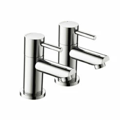 Bristan Blitz Chrome Basin Taps - BTZ-1/2-C