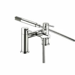 Bristan Blitz Chrome Bath Shower Mixer Tap - BTZ-BSM-C