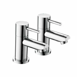 Bristan Blitz Chrome Bath Taps - BTZ-3/4-C