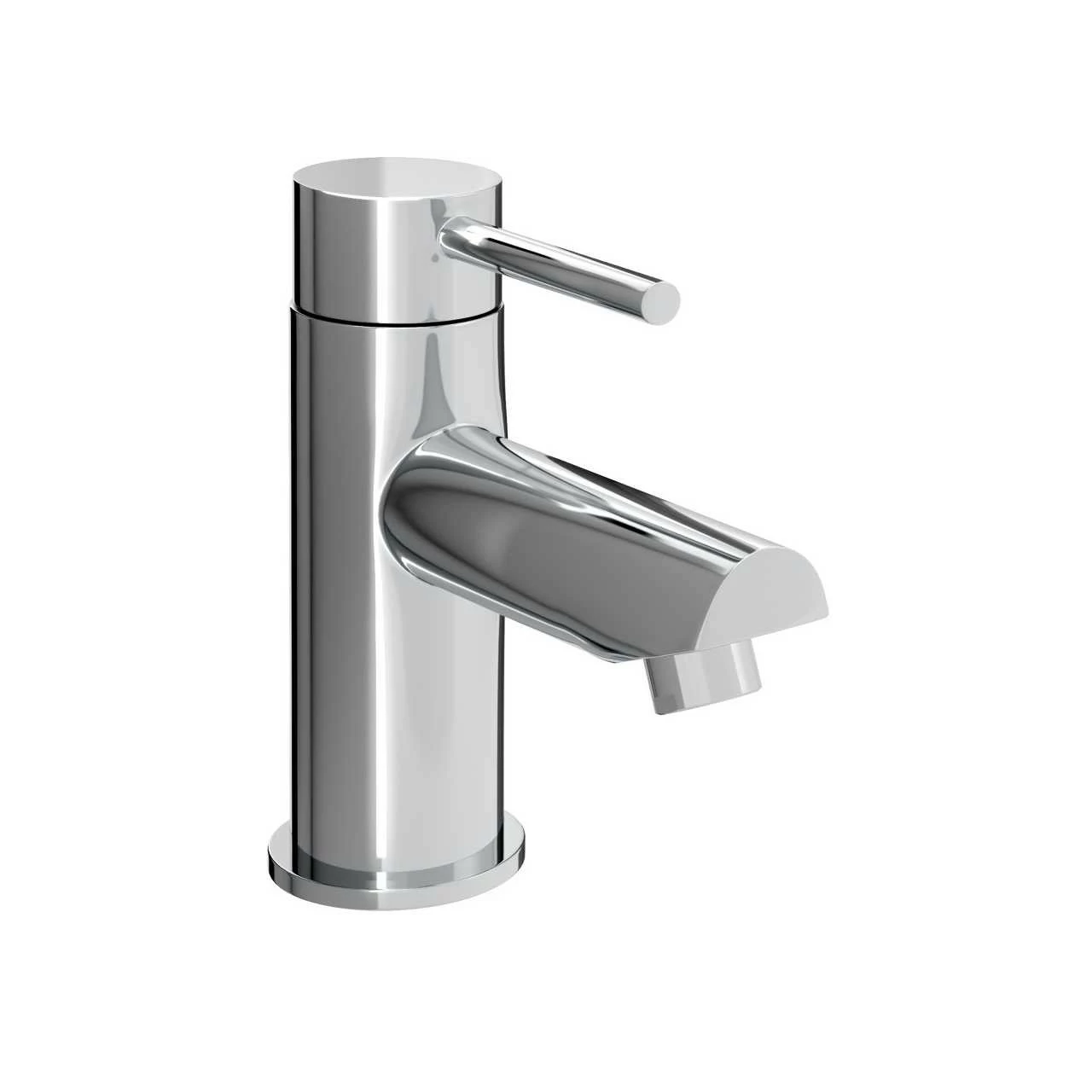Bristan Blitz Chrome Small Mono Basin Mixer Tap - BTZ-SMBAS-C 3 Bristan Blitz Chrome Small Mono Basin Mixer Tap - BTZ-SMBAS-C