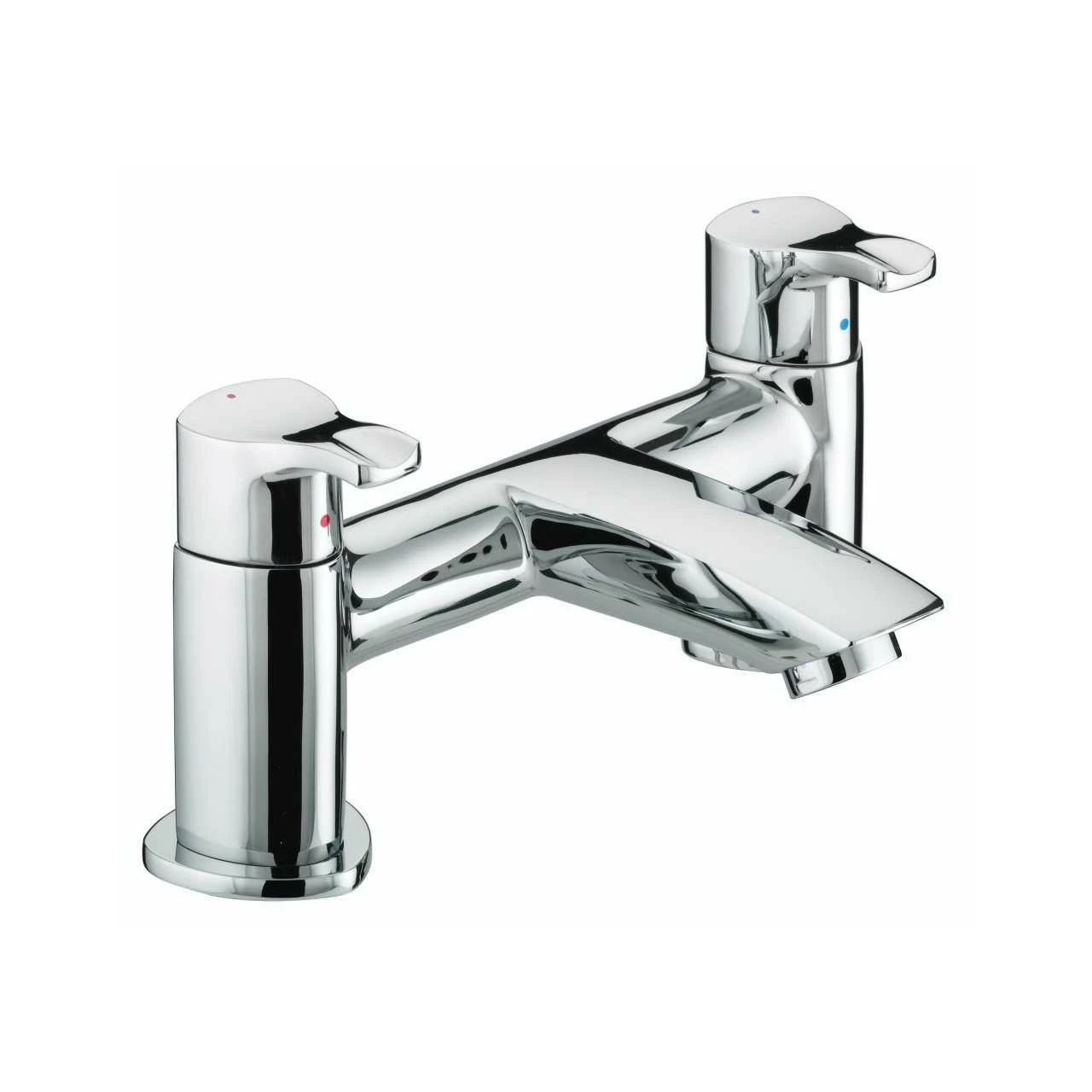 Bristan Capri Chrome Bath Filler Taps - CAP-BF-C 3 Bristan Capri Chrome Bath Filler Taps - CAP-BF-C