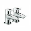 Bristan Capri Chrome Bath Pillar Taps - CAP-3/4-C -Bathroom Products Sales Store bristan capri chrome bath pillar taps cap 34 c 88267.1652443035