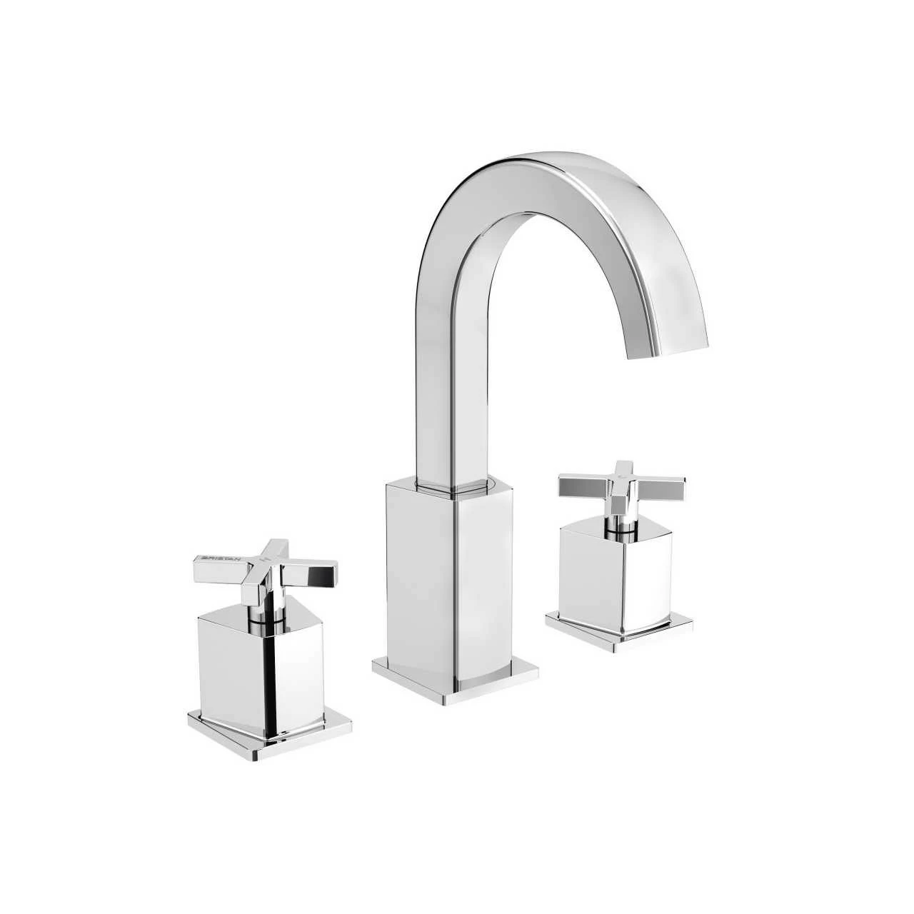 Bristan Capri Chrome Eco Click Mono Basin Mixer Tap And Pop Up Waste - CAP-EBAS-C