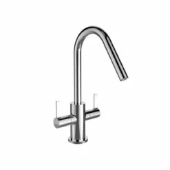 Bristan Cashew Chrome Easyfit Monobloc Kitchen Sink Mixer Tap Including Base - CSH-EFSNK-C