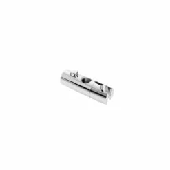 Bristan Casino Chrome Slider Bracket With Push Button - CAS-SLID02-C