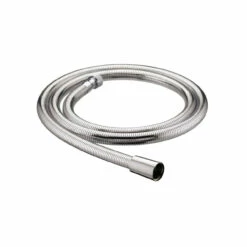 Bristan Chrome 1.5m Standard Bore Cone To Nut Easy Clean Shower Hose - HOS-150CNE01-C