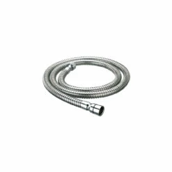 Bristan Chrome 1.5m Standard Bore Cone To Nut Shower Hose - HOS-150CN01-C