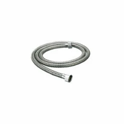 Bristan Chrome 1.5m Standard Bore Nut To Nut Shower Hose - HOS-150NN01-C