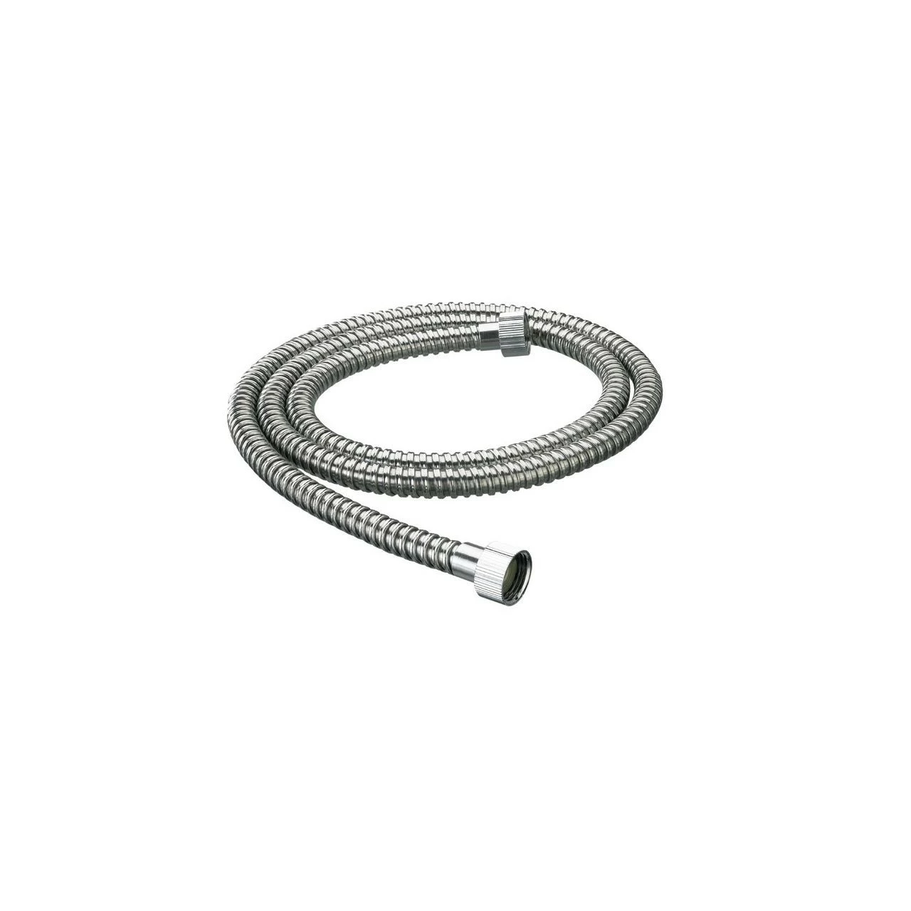 Bristan Chrome 1.5m Standard Bore Nut To Nut Shower Hose - HOS-150NN01-C
