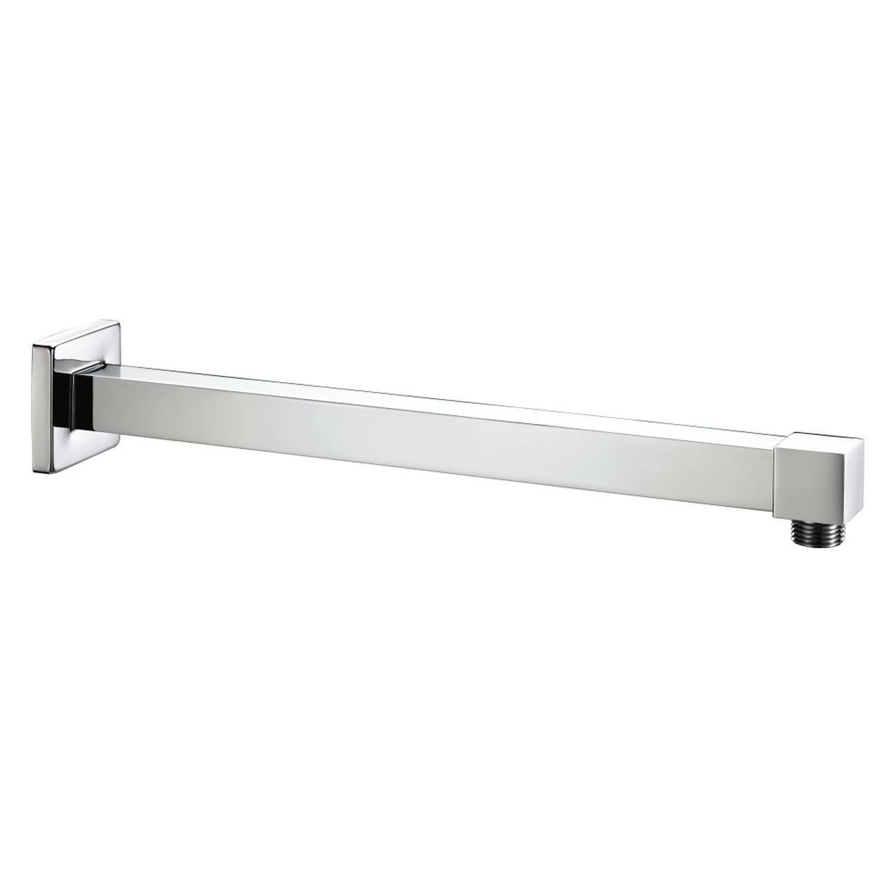 Bristan Chrome 330mm Square Shower Wall Arm - ARM-WASQ01-C 3 Bristan Chrome 330mm Square Shower Wall Arm - ARM-WASQ01-C