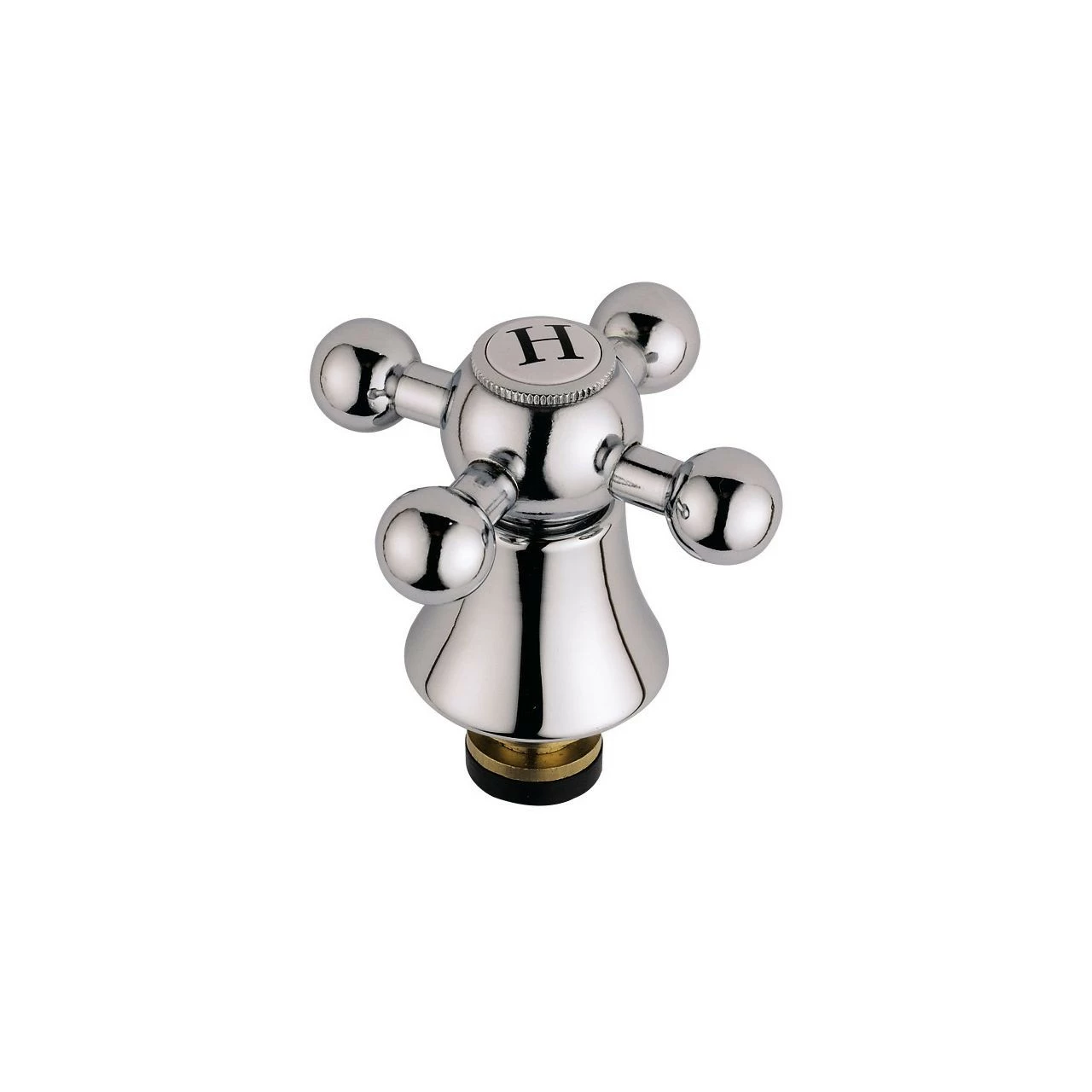 Bristan Chrome 3/4 Inch Bath Tap Reviver With Traditional Handles - R-3/4-TC 3 Bristan Chrome 3/4 Inch Bath Tap Reviver With Traditional Handles - R-3/4-TC