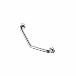 Bristan Chrome 437mm Wall Mounted Grab Rail - COMP-GRAB03-C
