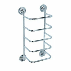 Bristan Chrome 558mm Wall Mounted Towel Stacker - COMP-TSTACK1-C