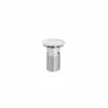 Bristan Chrome Round Cap Push Button Slotted Clicker Basin Waste - W-BASIN08-C -Bathroom Products Sales Store bristan chrome round cap push button slotted clicker basin waste w basin08 c 20750.1652443930