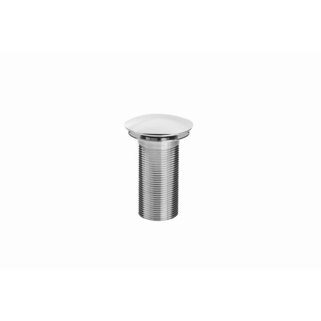 Bristan Chrome Round Cap Unslotted Clicker Basin Waste - W-BASIN05-C 3 Bristan Chrome Round Cap Unslotted Clicker Basin Waste - W-BASIN05-C