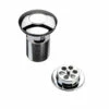 Bristan Chrome Round Slotted Push Button Bath Waste - W-BATH05-C -Bathroom Products Sales Store bristan chrome round slotted push button bath waste w bath05 c 94563.1652443933