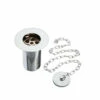Bristan Chrome Unslotted Belfast Sink Waste With Solid Brass Plug And Chain - W-SNK6-C -Bathroom Products Sales Store bristan chrome unslotted belfast sink waste with solid brass plug and chain w snk6 c 85234.1652445476