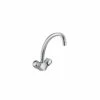 Bristan Club Budget Chrome Monobloc Kitchen Sink Mixer Tap With Metal Heads - VAC-BSNK-C-MT -Bathroom Products Sales Store bristan club budget chrome monobloc kitchen sink mixer tap with metal heads vac bsnk c mt 60195.1652443907