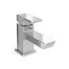 Bristan Cobalt Chrome Small Mono Basin Mixer Tap - COB-SMBAS-C -Bathroom Products Sales Store bristan cobalt chrome small mono basin mixer tap cob smbas c 08482.1652443134