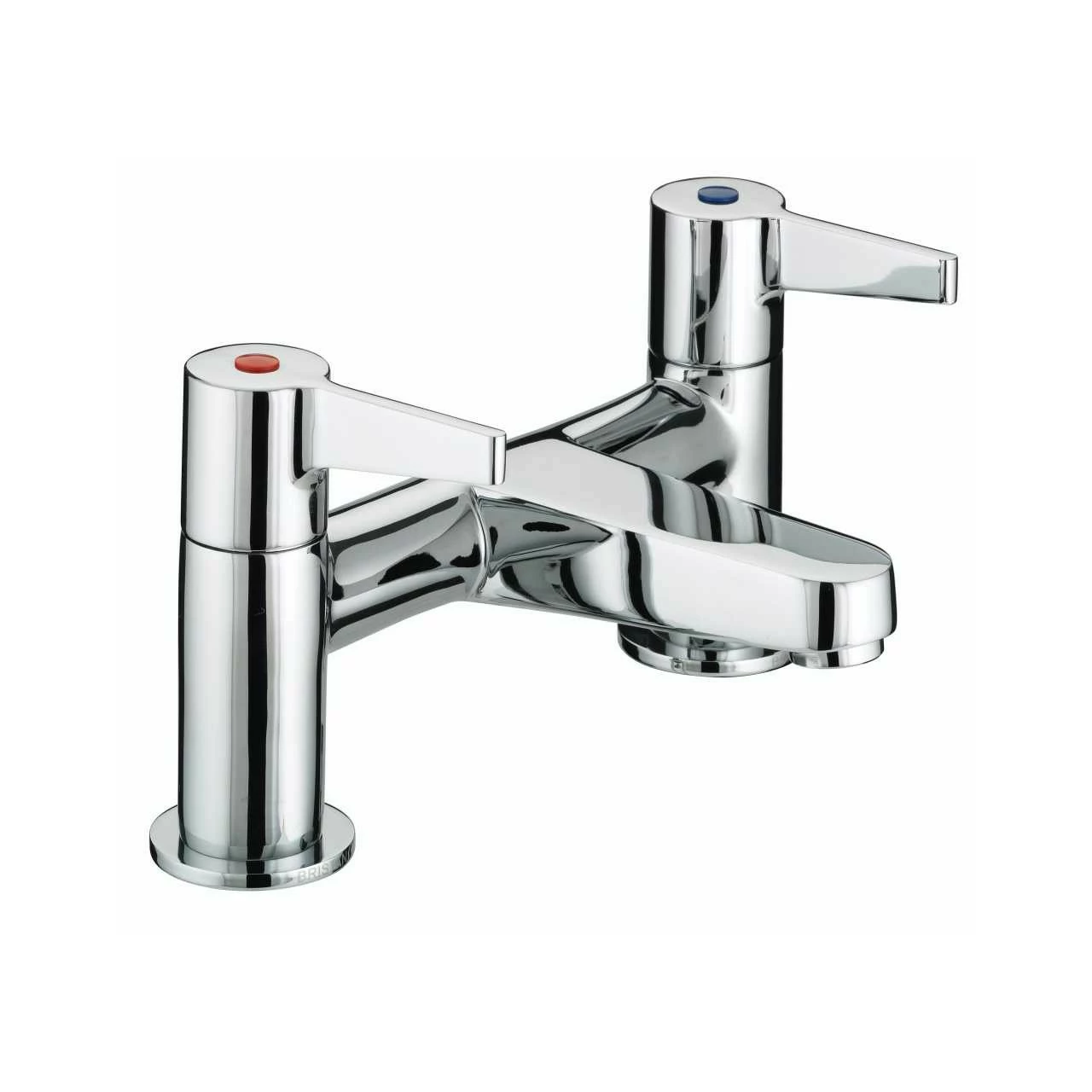 Bristan Design Utility Lever Chrome Bath Filler Tap - DUL-BF-C 3 Bristan Design Utility Lever Chrome Bath Filler Tap - DUL-BF-C
