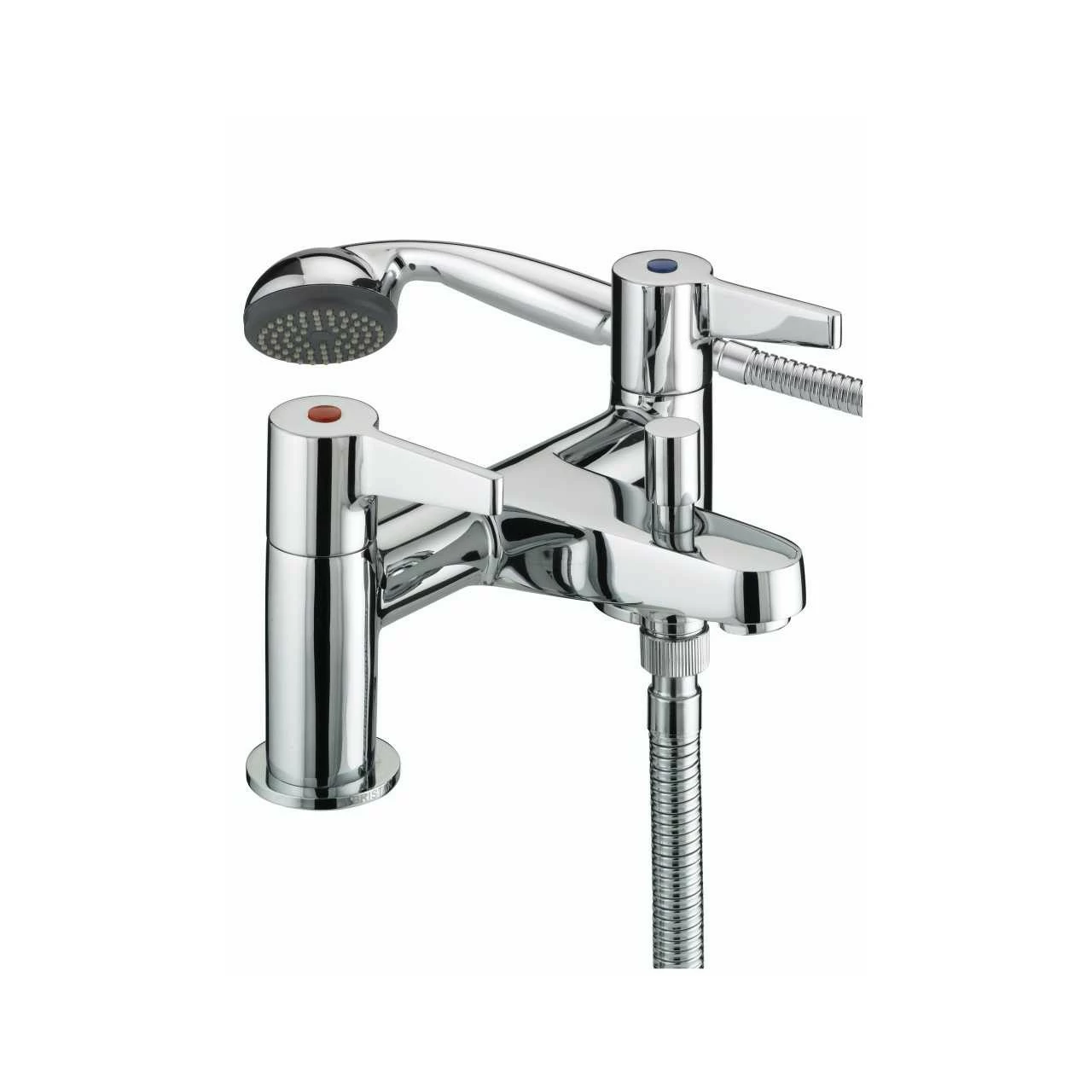 Bristan Design Utility Lever Chrome Bath Shower Mixer Tap - DUL-BSM-C 3 Bristan Design Utility Lever Chrome Bath Shower Mixer Tap - DUL-BSM-C