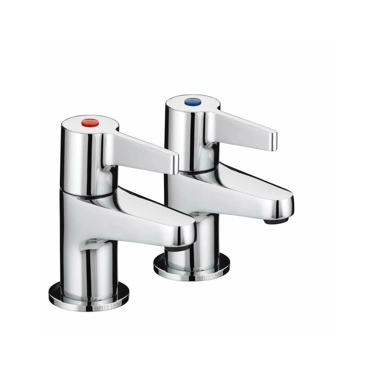 Bristan Design Utility Lever Chrome Bath Taps - DUL-3/4-C 3 Bristan Design Utility Lever Chrome Bath Taps - DUL-3/4-C
