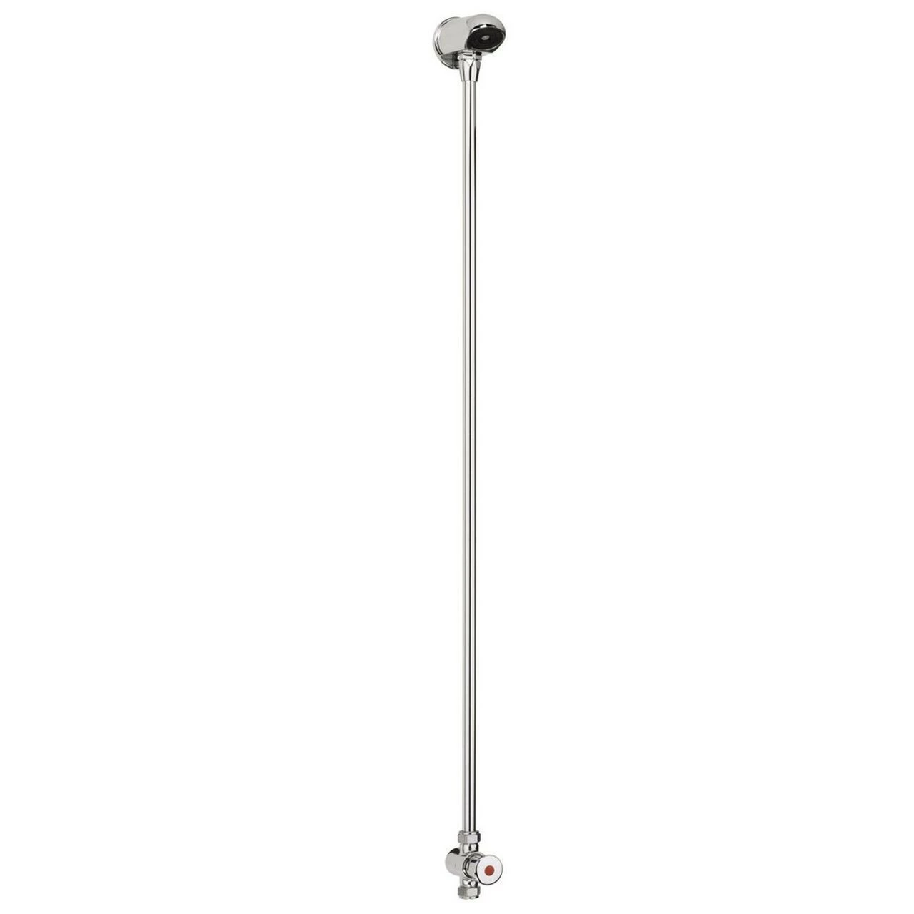Bristan Exposed Chrome Timed Flow Control Shower With Fixed Head - MEFC-PAK 3 Bristan Exposed Chrome Timed Flow Control Shower With Fixed Head - MEFC-PAK
