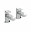 Bristan Frenzy Chrome Basin Taps - FRZ-1/2-C -Bathroom Products Sales Store bristan frenzy chrome basin taps frz 12 c 86847.1652443232