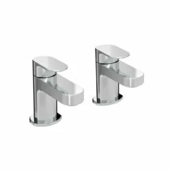 Bristan Frenzy Chrome Bath Taps - FRZ-3/4-C