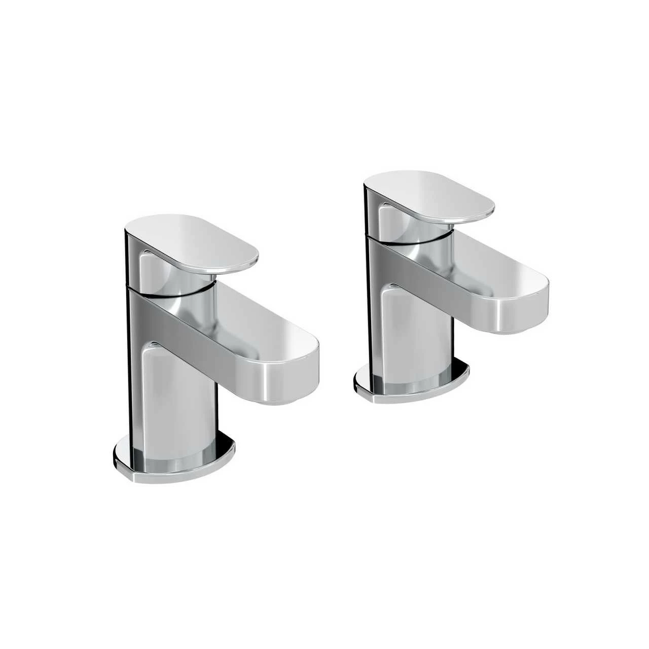 Bristan Frenzy Chrome Bath Taps - FRZ-3/4-C 3 Bristan Frenzy Chrome Bath Taps - FRZ-3/4-C