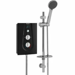 Bristan Glee Black 9.5Kw Electric Shower - GLE395-B
