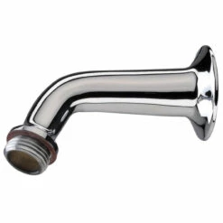 Bristan Gummers Chrome 90mm Concealed Shower Arm - SA90CP